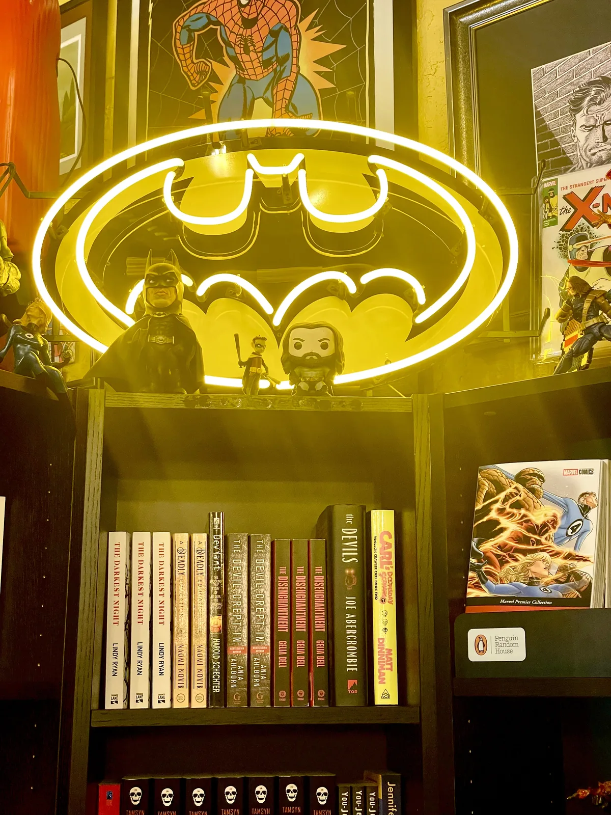 50Million Comic Gauntlet visit at Blackbird Comics & Coffeehouse