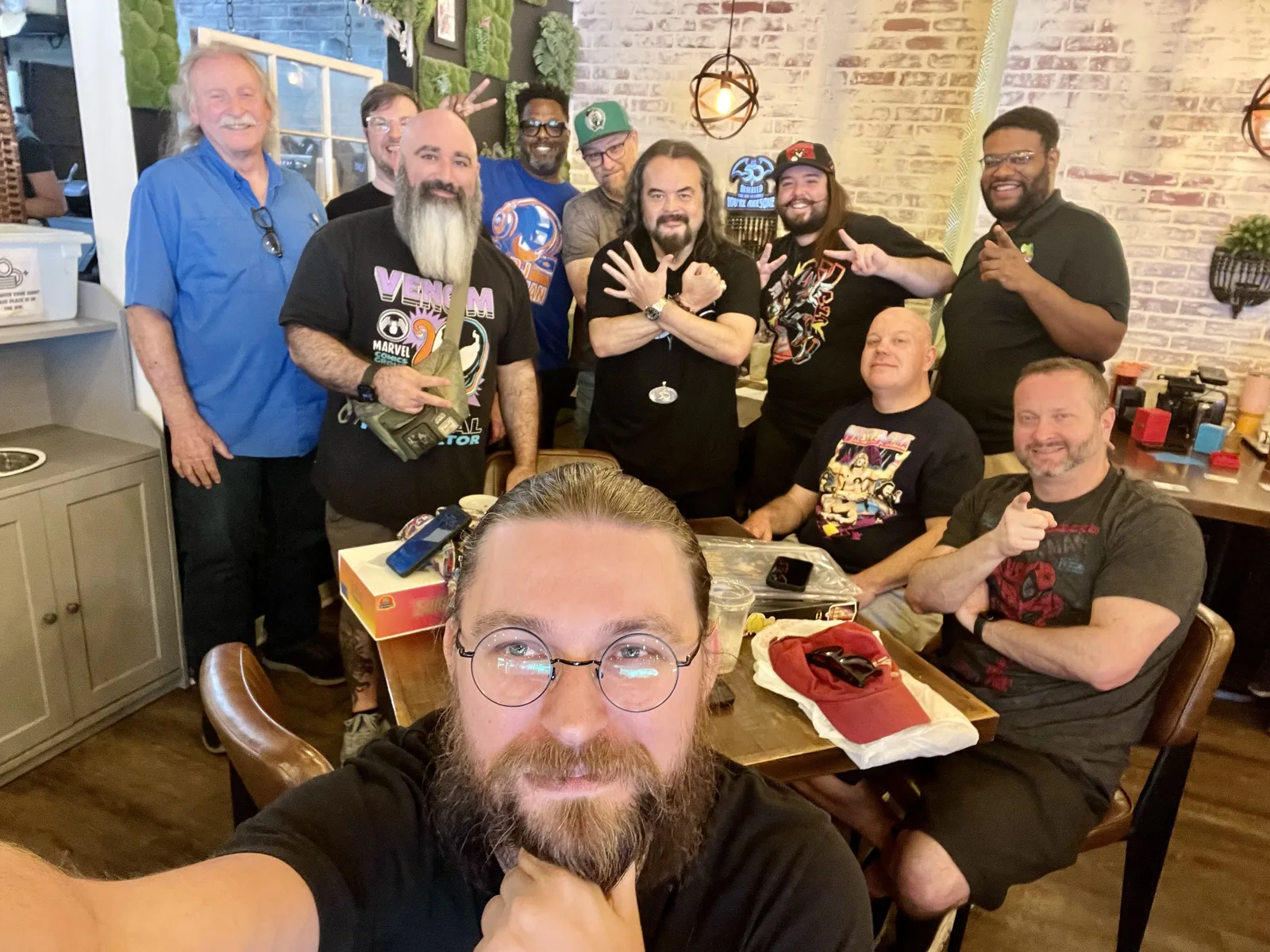 50Million Comic Gauntlet visit at Blackbird Comics & Coffeehouse
