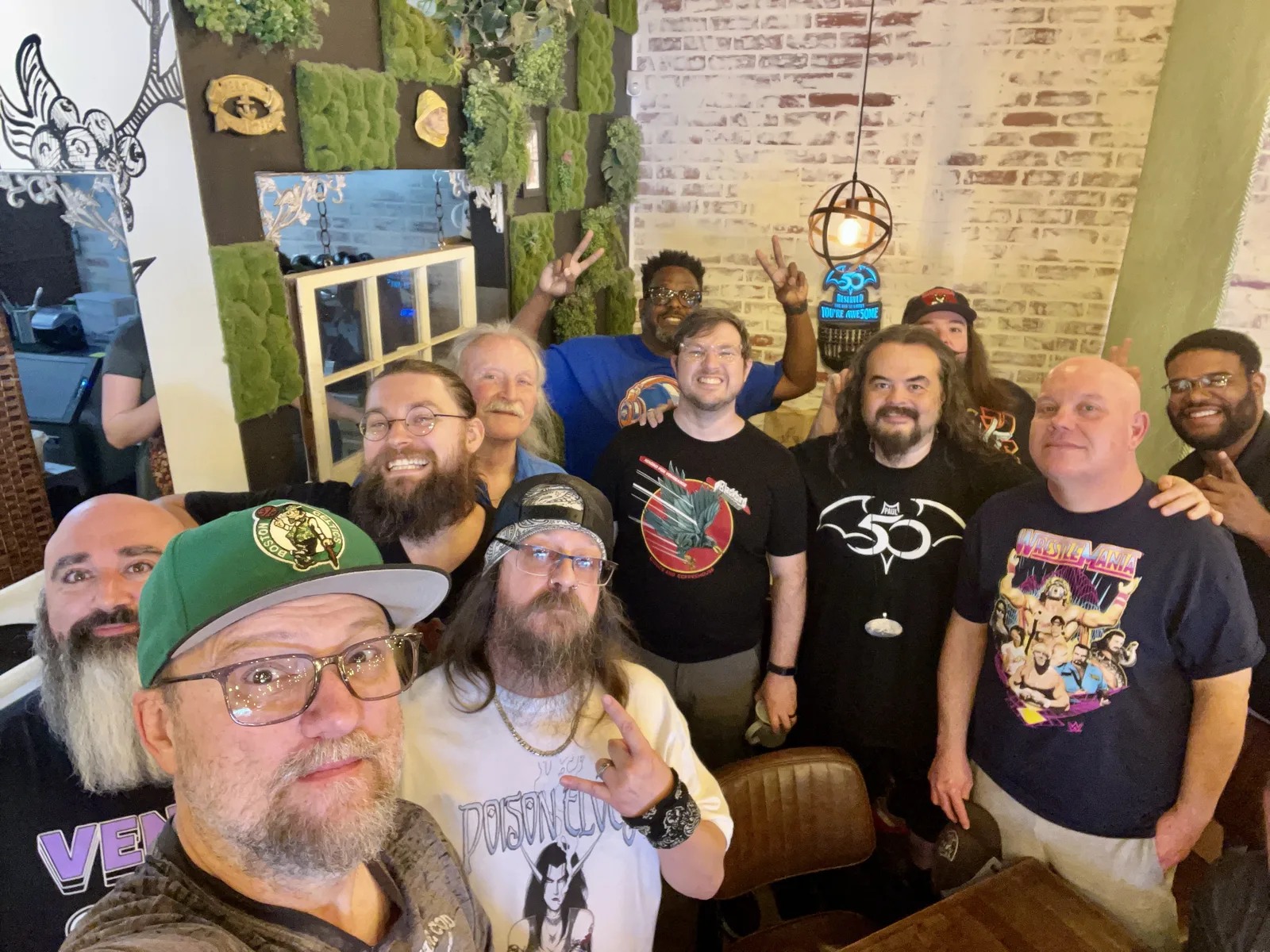 50Million Comic Gauntlet visit at Blackbird Comics & Coffeehouse
