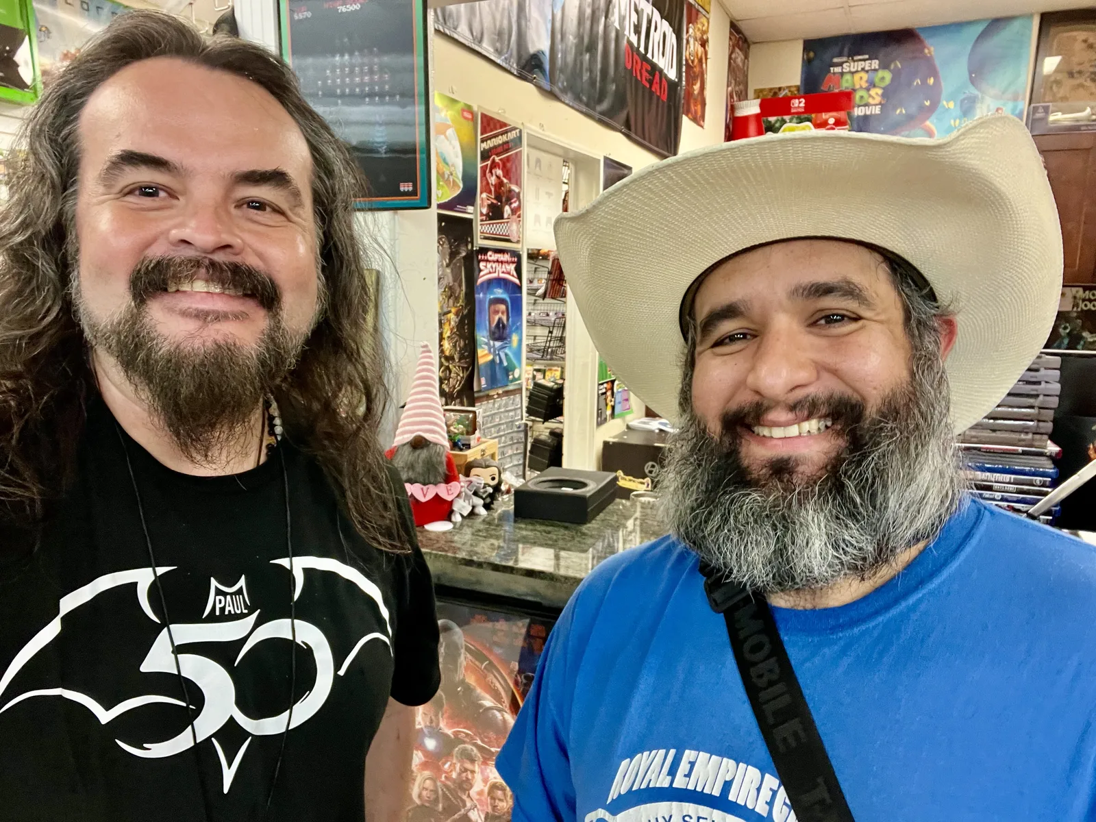 50Million Comic Gauntlet visit at Royal Empire Gaming