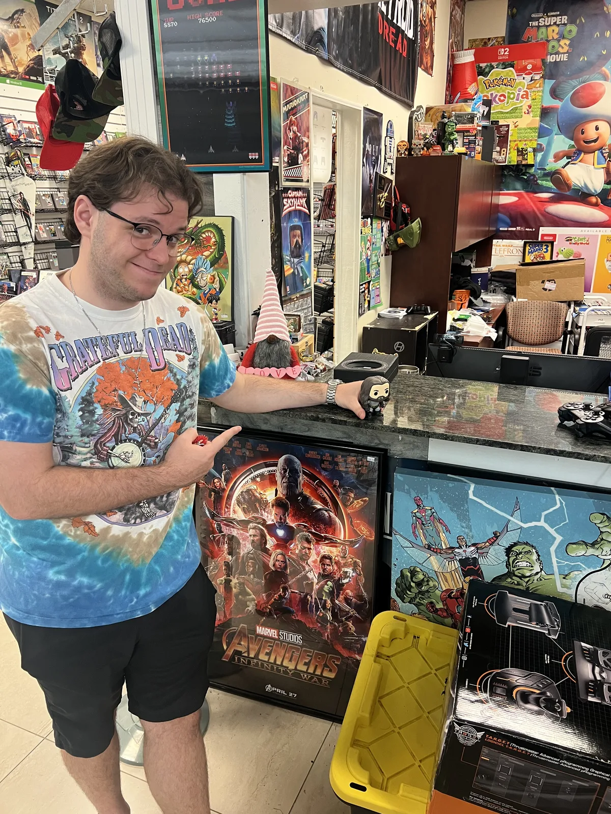50Million Comic Gauntlet visit at Royal Empire Gaming