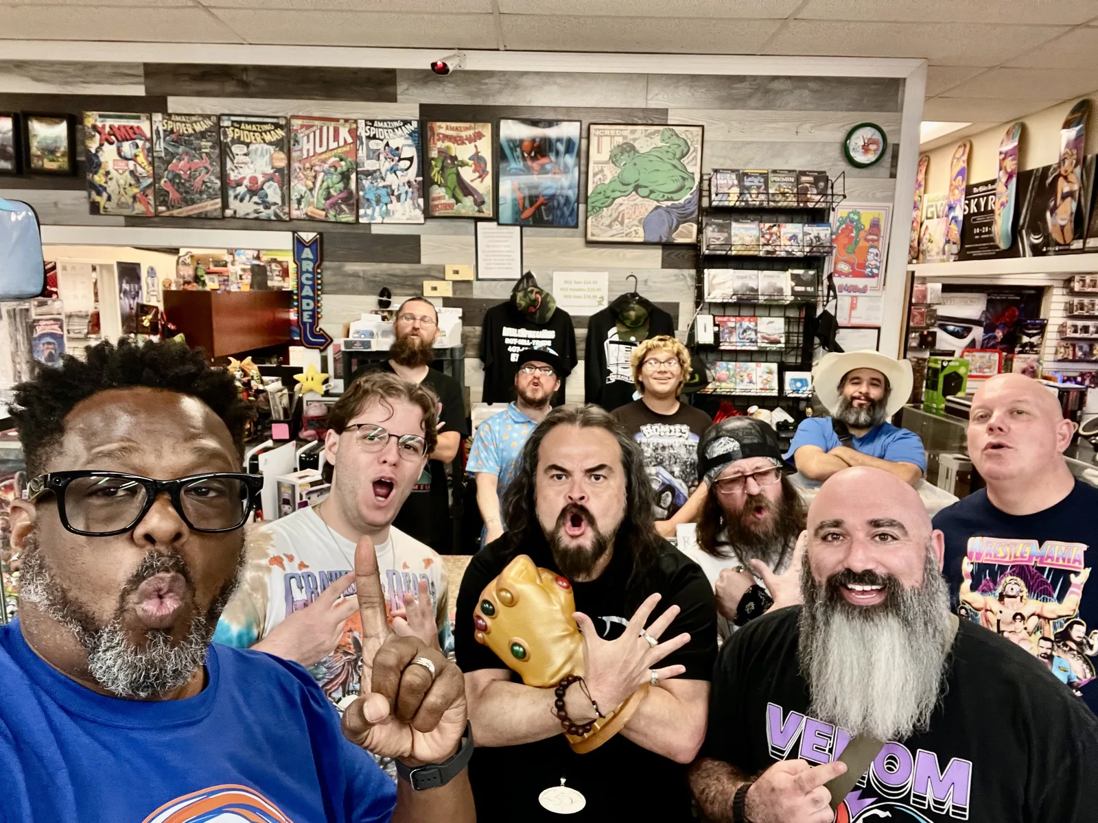 50Million Comic Gauntlet visit at Royal Empire Gaming