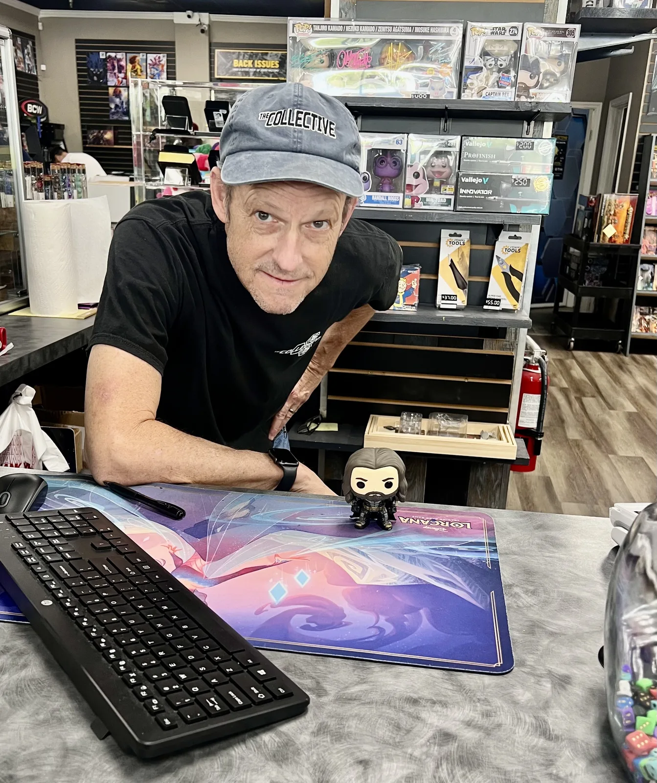 50Million Comic Gauntlet visit at The Collective